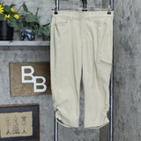 Eddie Bauer Women's Ranier Capri Pants. 1258037 8 Light Khaki