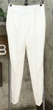 DG2 by Diane Gilman Women's Wrinkle Resistant Gabardine Wide Leg Trousers
