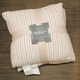 Lacourte Chauncey SET OF 2 Feather Filled Throw Pillows Terracotta 20 X 20