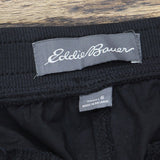 Eddie Bauer Women's Laid Back Twill Jogger Pants Black 6