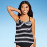 Kona Sol Women's Racerback High Neck Tankini Top