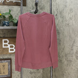 A New Day Women's Crewneck Lightweight French Terry Raglan Sweatshirt