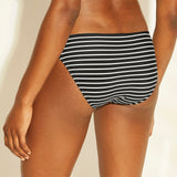 Xhilaration Women's Striped Hipster Swim Bikini Bottom