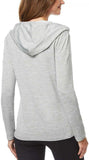 32 Degrees Cool Women's 2 Pack Ultra Soft Full Zip Hoodies