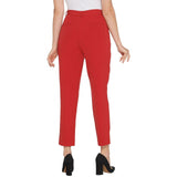 Brooke Shields Timeless Women's Plus Size Woven Ankle Pants
