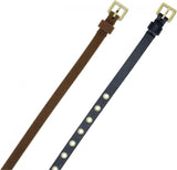 Mossimo Women's Two Pack Skinny Belts 1/2-Inch Width