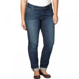 Lucky Brand Women's Plus Size Emma Straight Leg Jeans