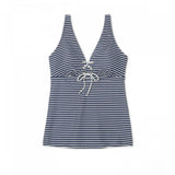 Kona Sol Women's Lace-Up Tankini Top