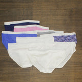 Hanes Women's 9 Pack Cool Comfort Cotton Sporty Hipsters Briefs Assorted 9