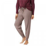 AnyBody Women's Plus Size Cozy Knit Slub Jogger
