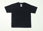 Fruit of the Loom NEW Fruit Of The Loom Youth T-Shirt Black 6-8 (Small) 00500