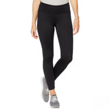 Copper Fit Women's Essential Moisture Infused Energy Leggings Black Small