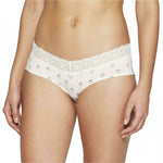 Auden Women's Cotton Hipster With Lace Waistband