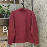 Eddie Bauer Women's 1/4 Zip Camp Fleece Sweatshirt
