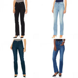 DG2 by Diane Gilman Women's Stretch Denim Boot Cut Jeans