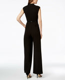Calvin Klein Women's Cap Sleeve Jumpsuit