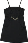 ZUZIFY Women's Junior Fit Empire Waist Little Black Mini Dress. ZYZ0040