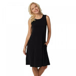 Susan Graver Women's Liquid Knit Sleeveless Dress – Biggybargains