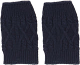 ZUZIFY Cable Knit Sweater Boot Cuffs. ZUZ0034