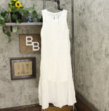 A New Day Women's Sleeveless Tiered Dress