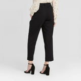 A New Day Women's Mid-Rise Straight Leg Pleated Front Trouser Pants