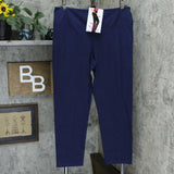 NWT Women With Control Tummy Control TUSHY LIFTER Slim-Leg Pants. A374339 S