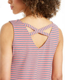 NWT Style & Co. Petite Sleeveless Cross Back Knit Swing Dress. 100100563PT