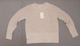 Universal Thread Women's Long Sleeve Crew Neck Raglan Pullover Sweater