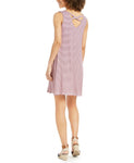 NWT Style & Co. Petite Sleeveless Cross Back Knit Swing Dress. 100100563PT