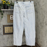Wild Fable Womens Super High Rise Baggy Jeans Light Wash Blue 18