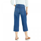 NWT NYDJ Wide-Leg Capri Jeans. A350860 4