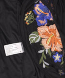 Xhilaration Women's Short Sleeve Embroidered Mesh Top Shirt