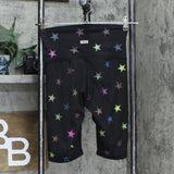 CHRLDR Women's Star Control Top Compression Bike Shorts