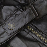 Levi's Men's Faux Leather Quilted Trucker Jacket