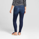 Isabel Maternity by Ingrid & Isabel Crossover Panel Skinny Jeans