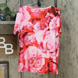 DG2 by Diane Gilman Women's Short Sleeve Printed T-Shirt