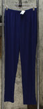 Slinky Brand Women's Border Print Long Tunic And Skinny Pant Set