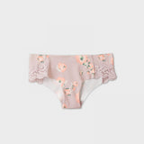 Auden Women's Laser Cut Cheeky Underwear with Lace 060RM