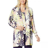 NWT Comfort Code By Cuddl Duds Women's Long Sleeve Cardigan Medium Large