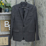 INC International Concepts Men's Slim-Fit Crosshatch Blazer Jacket