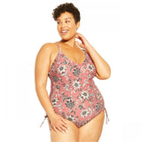 Kona Sol Women's Side Cinch One Piece Swimsuit