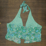 Wild Fable Women's Sleeveless Halter Fly Away Top