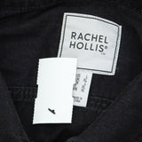 Rachel Hollis Women's Black Denim Jacket
