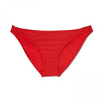 Xhilaration Women's Red Hipster Bikini Bottom