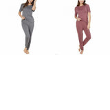 Calvin Klein Underwear Women's T-Shirt Jogger Lounge Pajama Set