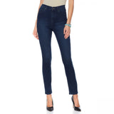 DG2 by Diane Gilman Women's Tall Virtual Stretch Skinny Jeans