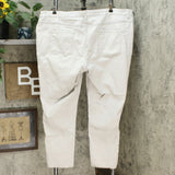 DG2 by Diane Gilman Women's Plus Size Reversible Pull On Skinny Jeans