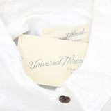 Universal Thread Women's Dolman Short Sleeve Utility Button-Down Shirt