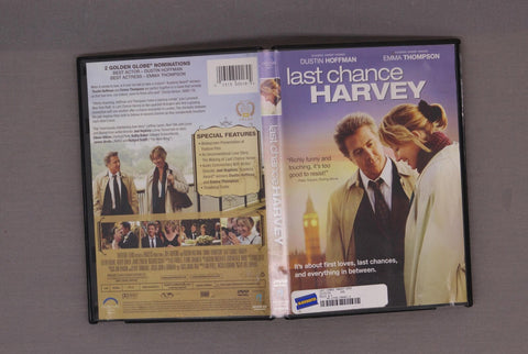 (Ex-Lib) Last Chance Harvey With Dustin Hoffman,Emma Thompson (DVD,2009)