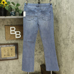 DG2 by Diane Gilman Women's Star Classic Stretch Boot Cut Jeans